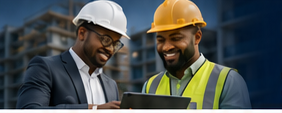 Developers at Site