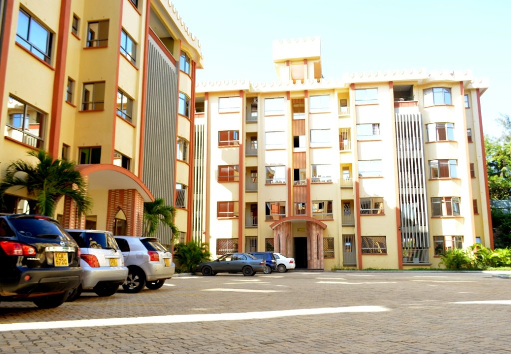 Sunset Paradise apartment block